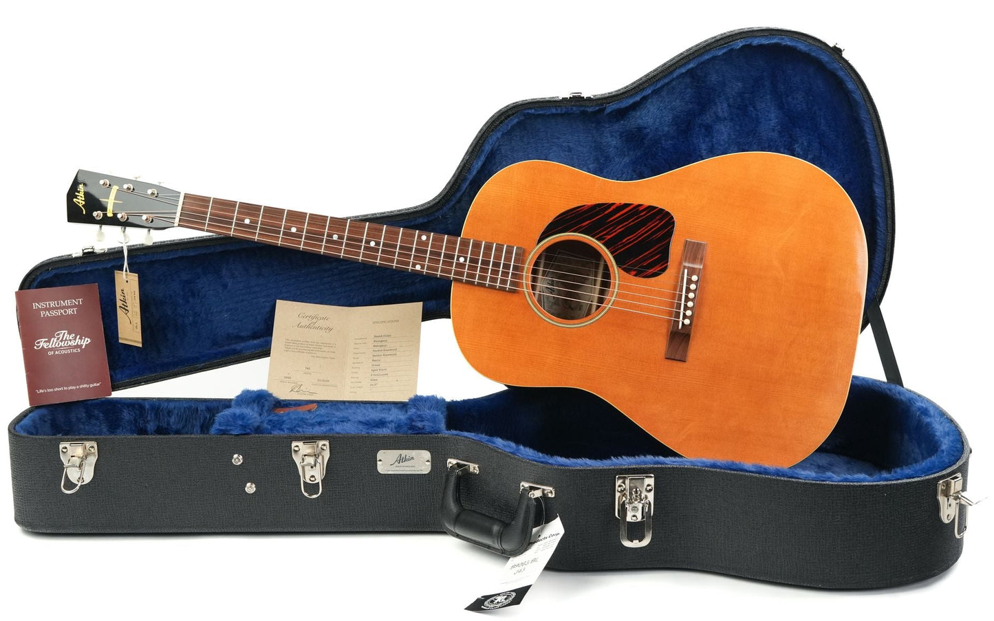 Atkin J43 Mahogany Spruce Natural