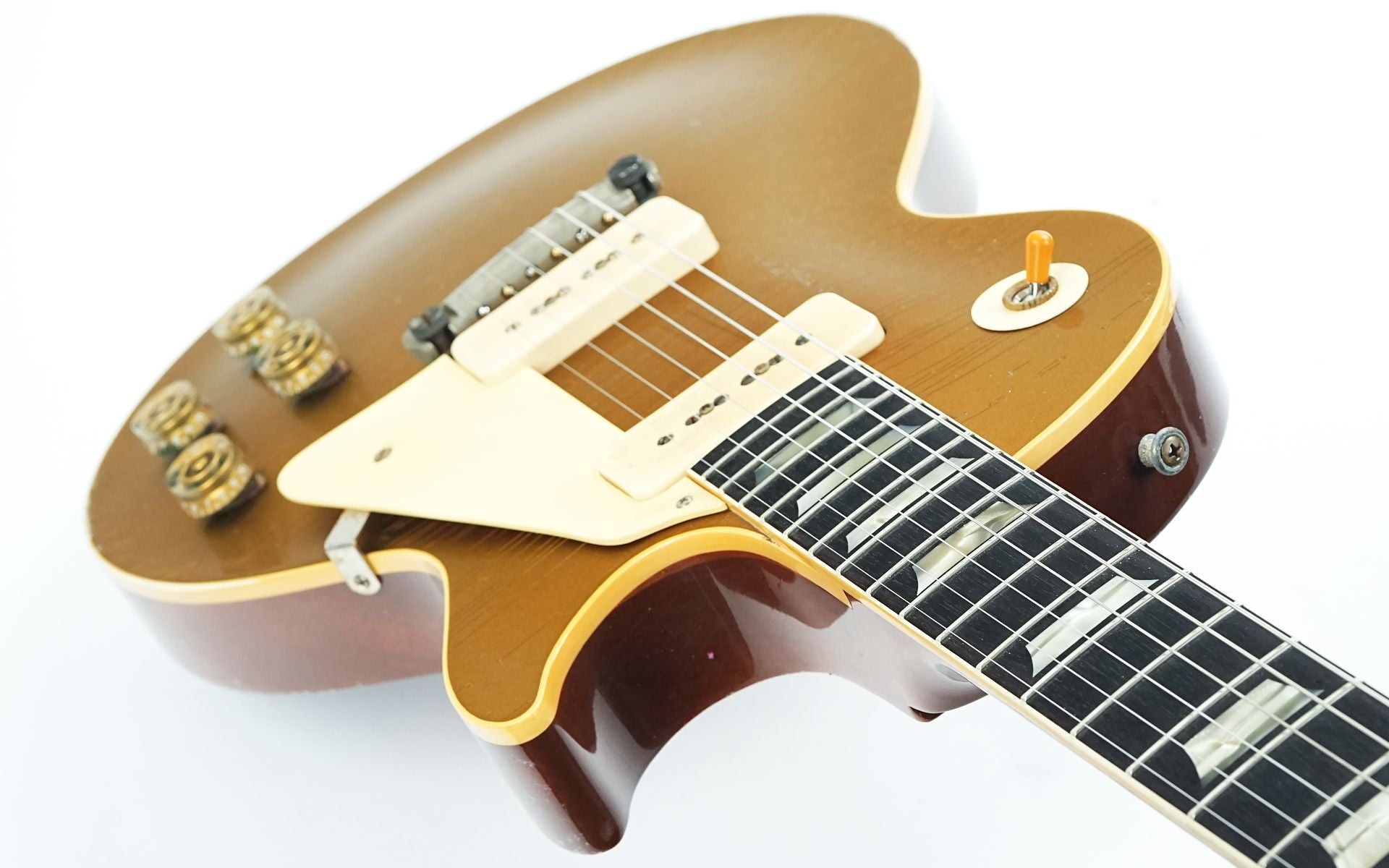 Gibson 1954 Les Paul Goldtop Reissue Murphy Lab Heavy Aged Double Gold
