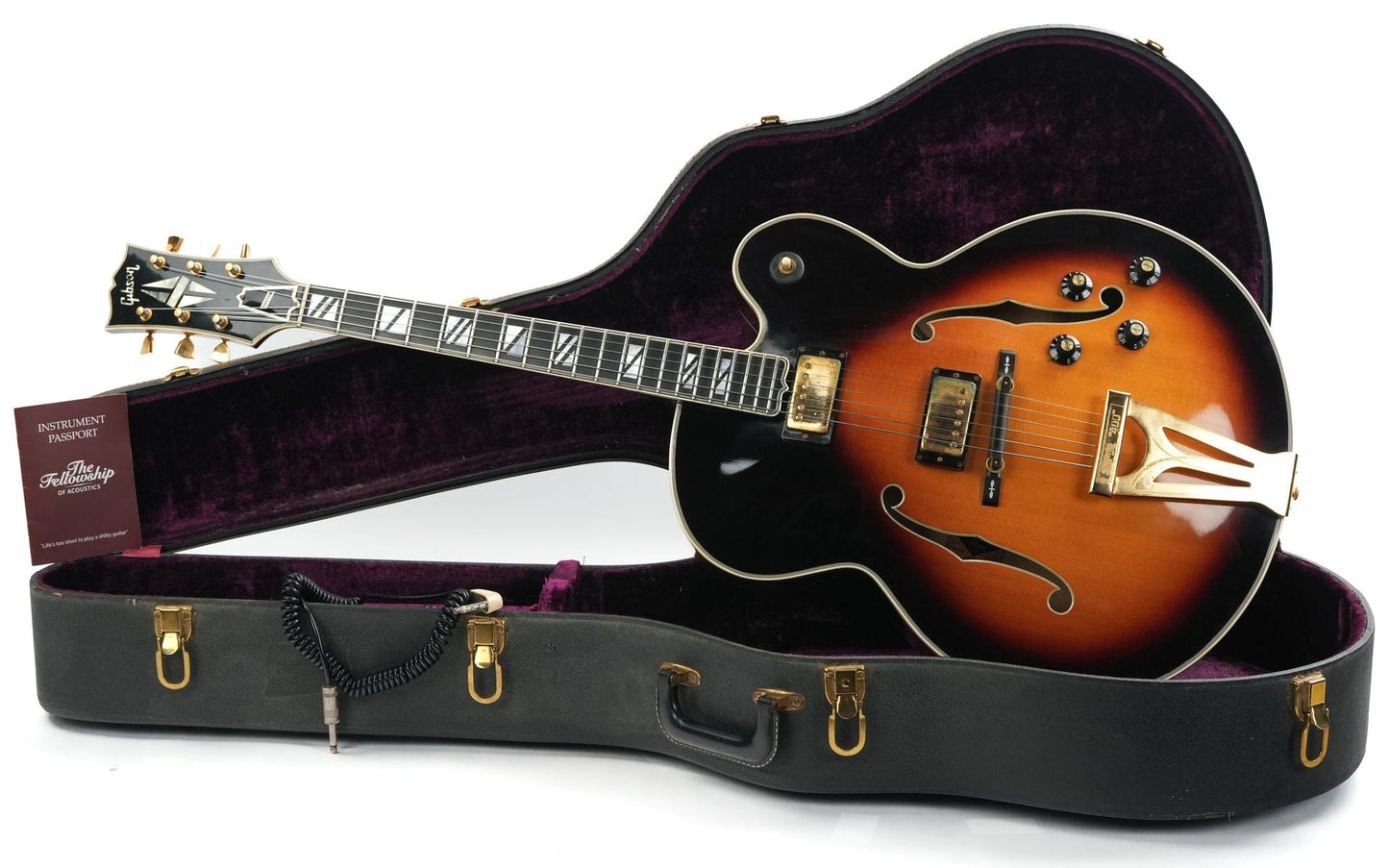 Gibson Super 400 CES Sunburst 1974