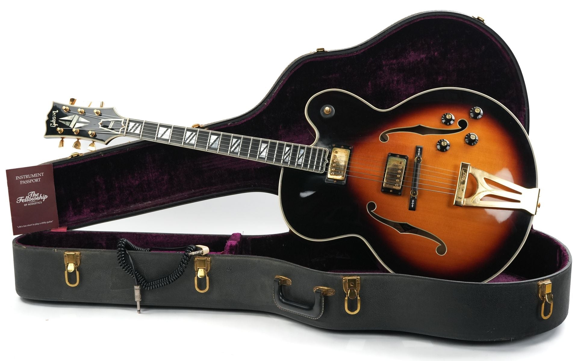 Gibson Super 400 CES Sunburst 1974