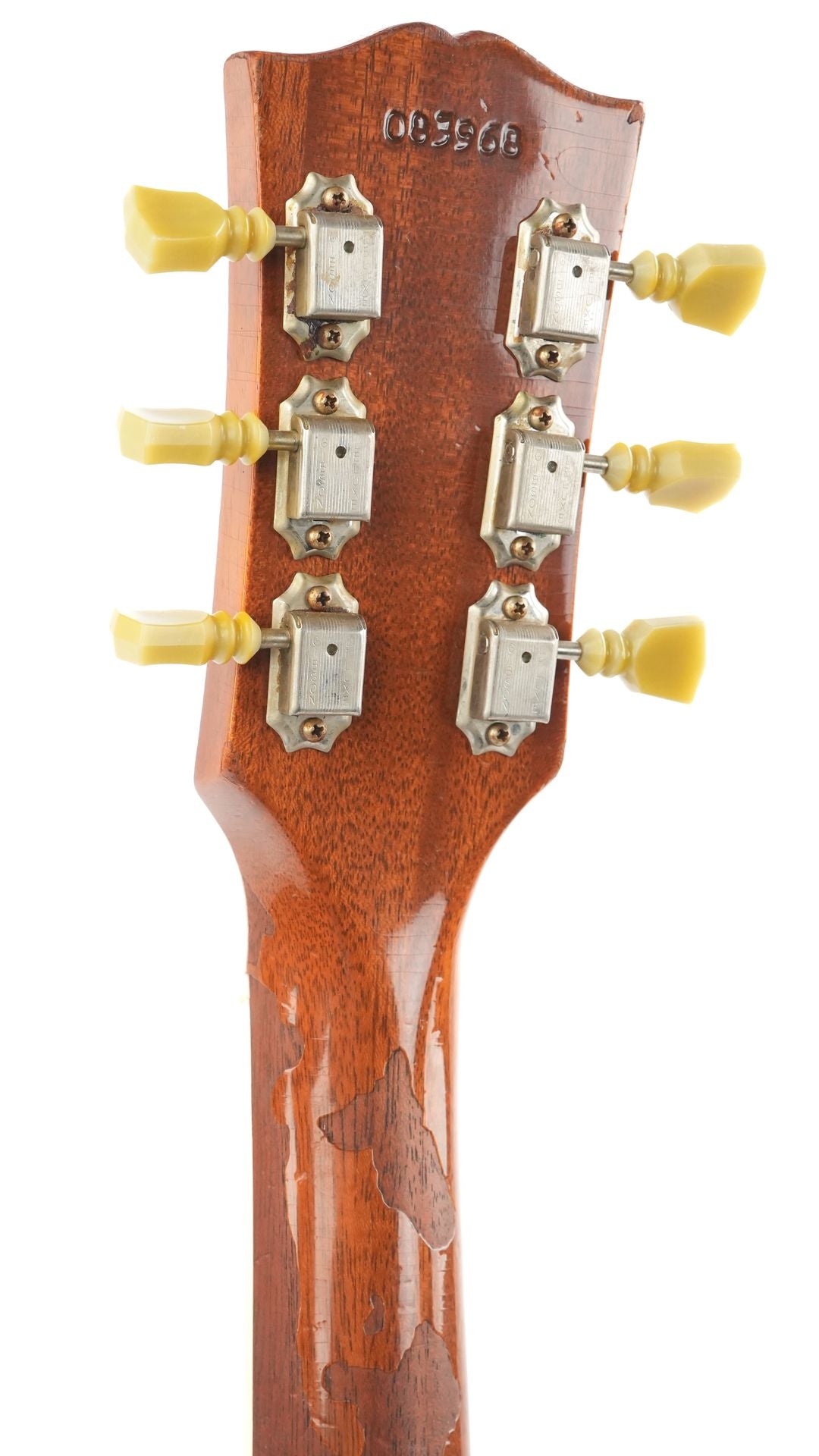 Gibson Custom 50th Anniversary 1968 Les Paul Heavy Aged Goldtop 2018