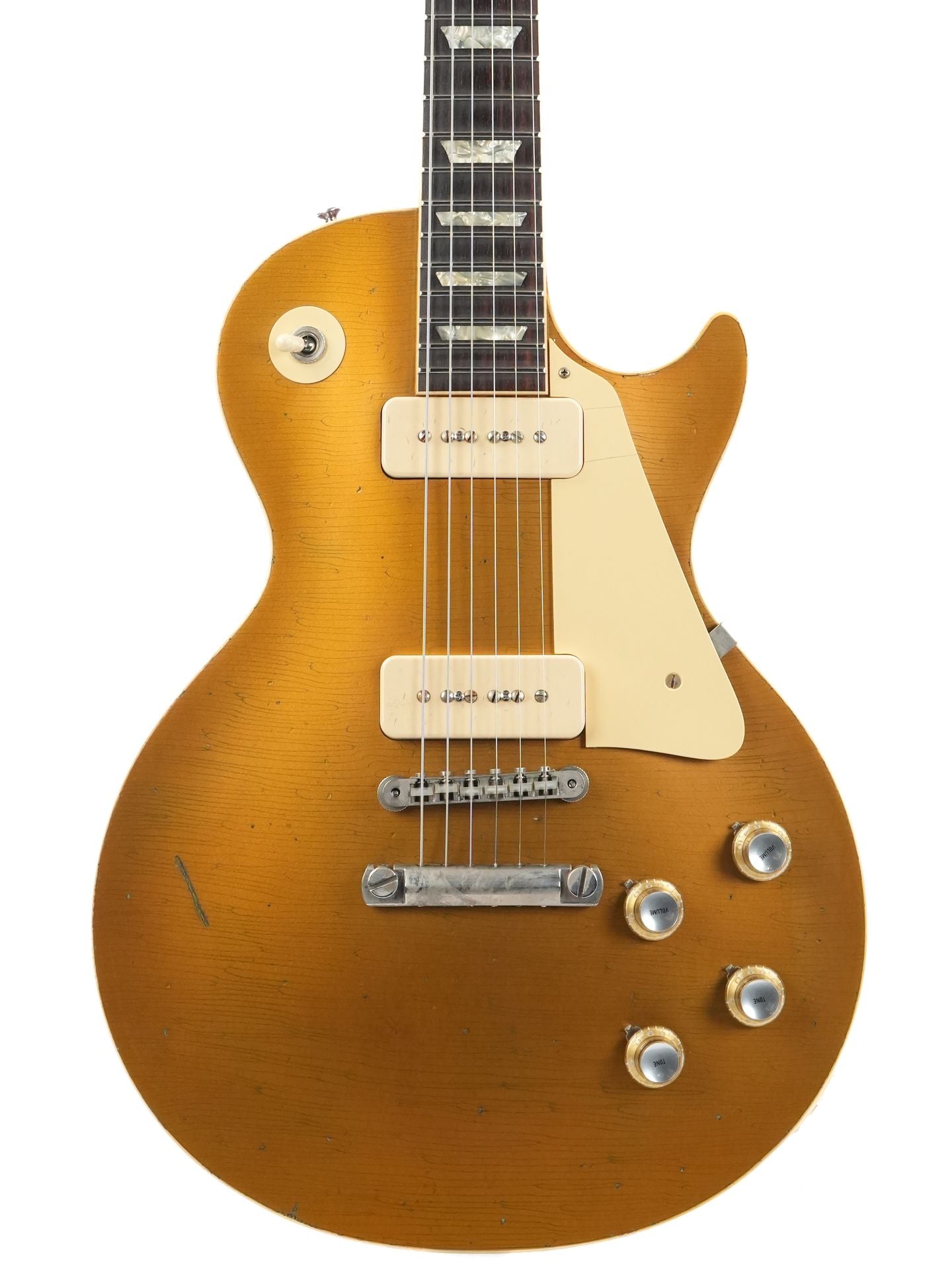 Gibson Custom 50th Anniversary 1968 Les Paul Heavy Aged Goldtop 2018