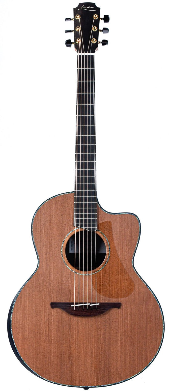 Lowden F50C African Blackwood Sinker Redwood