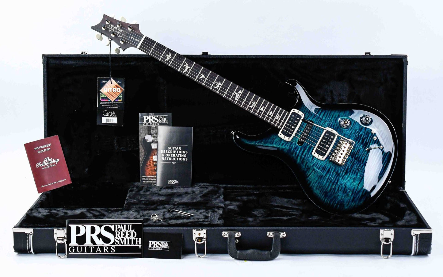 PRS Modern Eagle V Cobalt Smokeburst