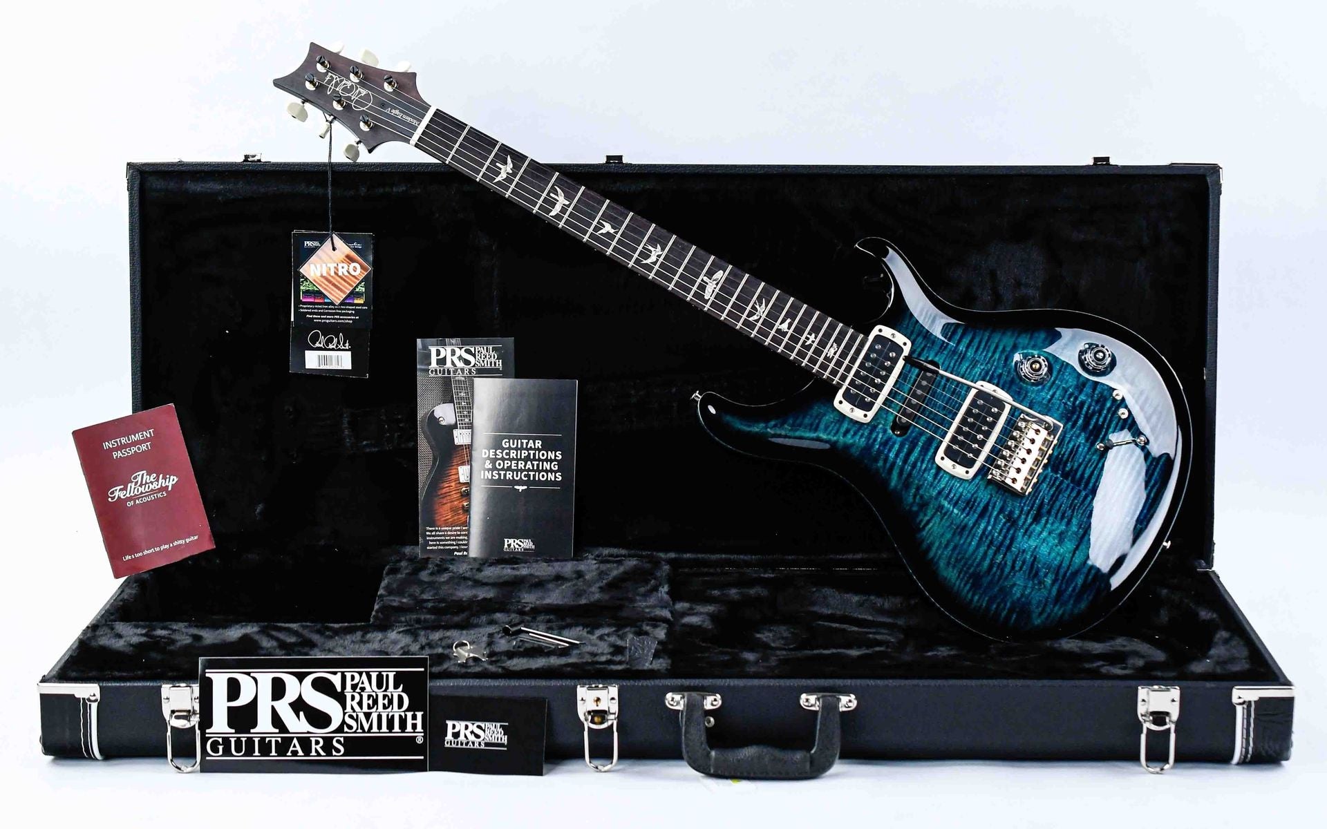 PRS Modern Eagle V Cobalt Smokeburst