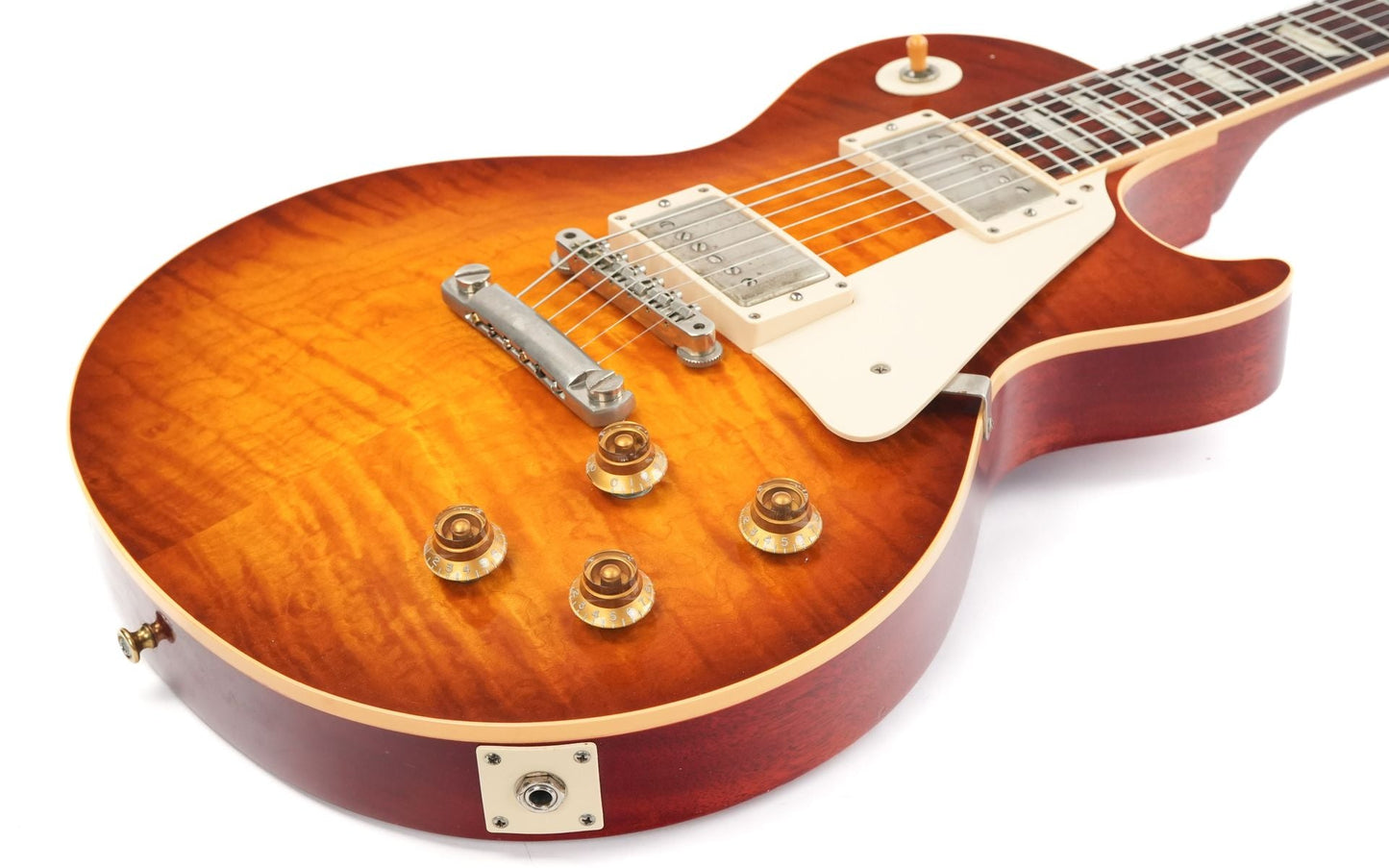Gibson Custom 1959 Les Paul Reissue Iced Tea Sunburst 2009