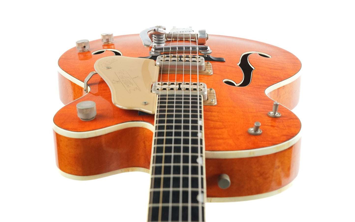 Gretsch 6120 Flame Top Orange 1960