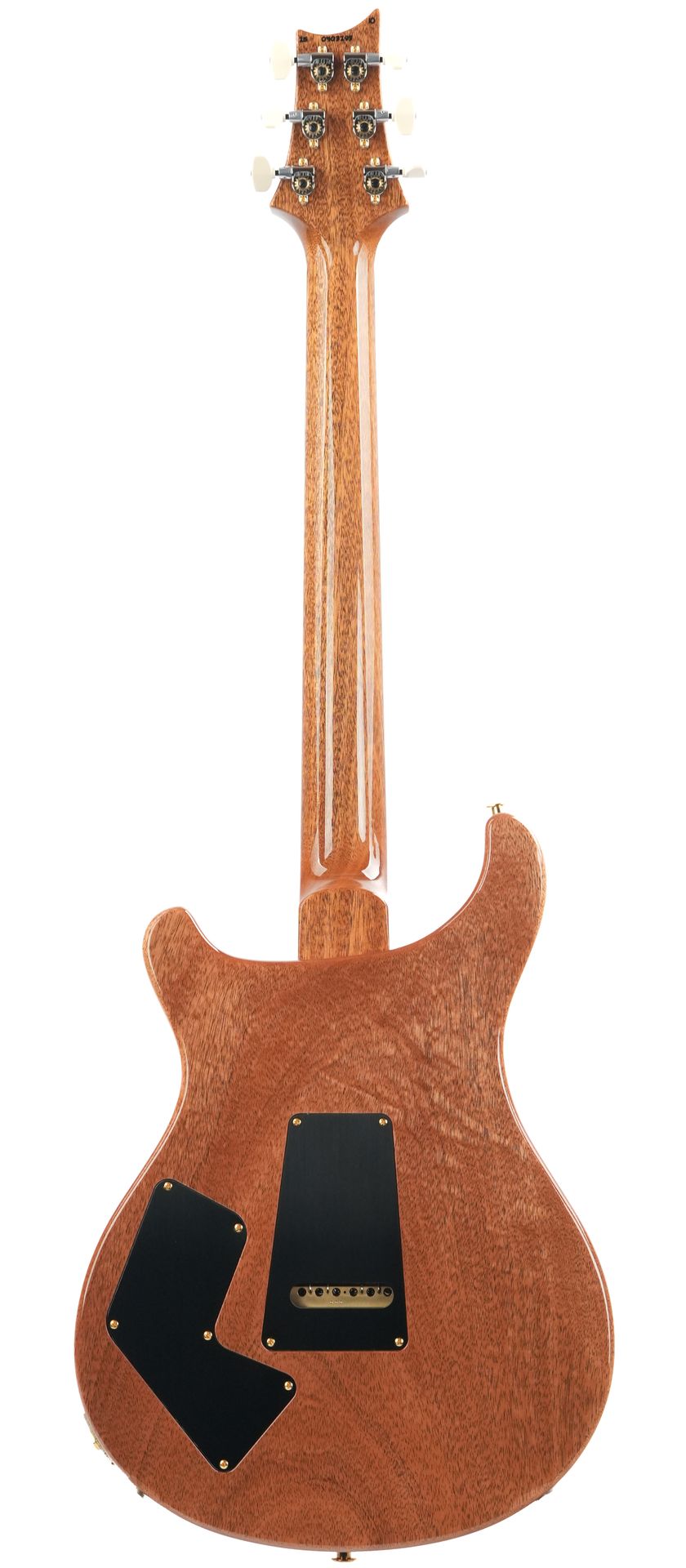 PRS Modern Eagle V Yellow Tiger 10 Top