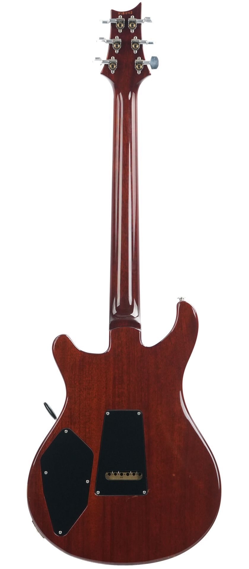 PRS 513 One piece Quilted Maple Top Black Gold 2011