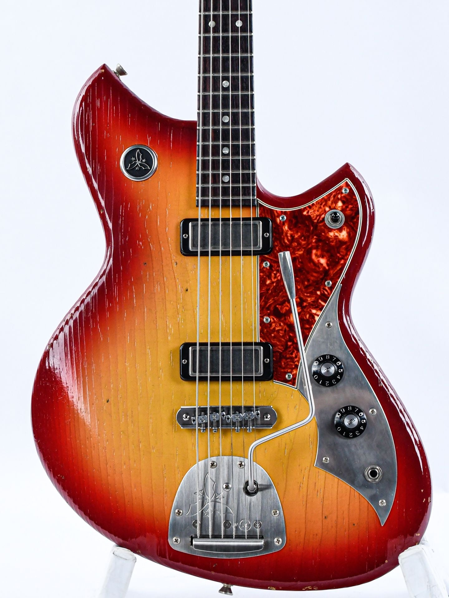 Novo Serus J Baritone Maroon Burst
