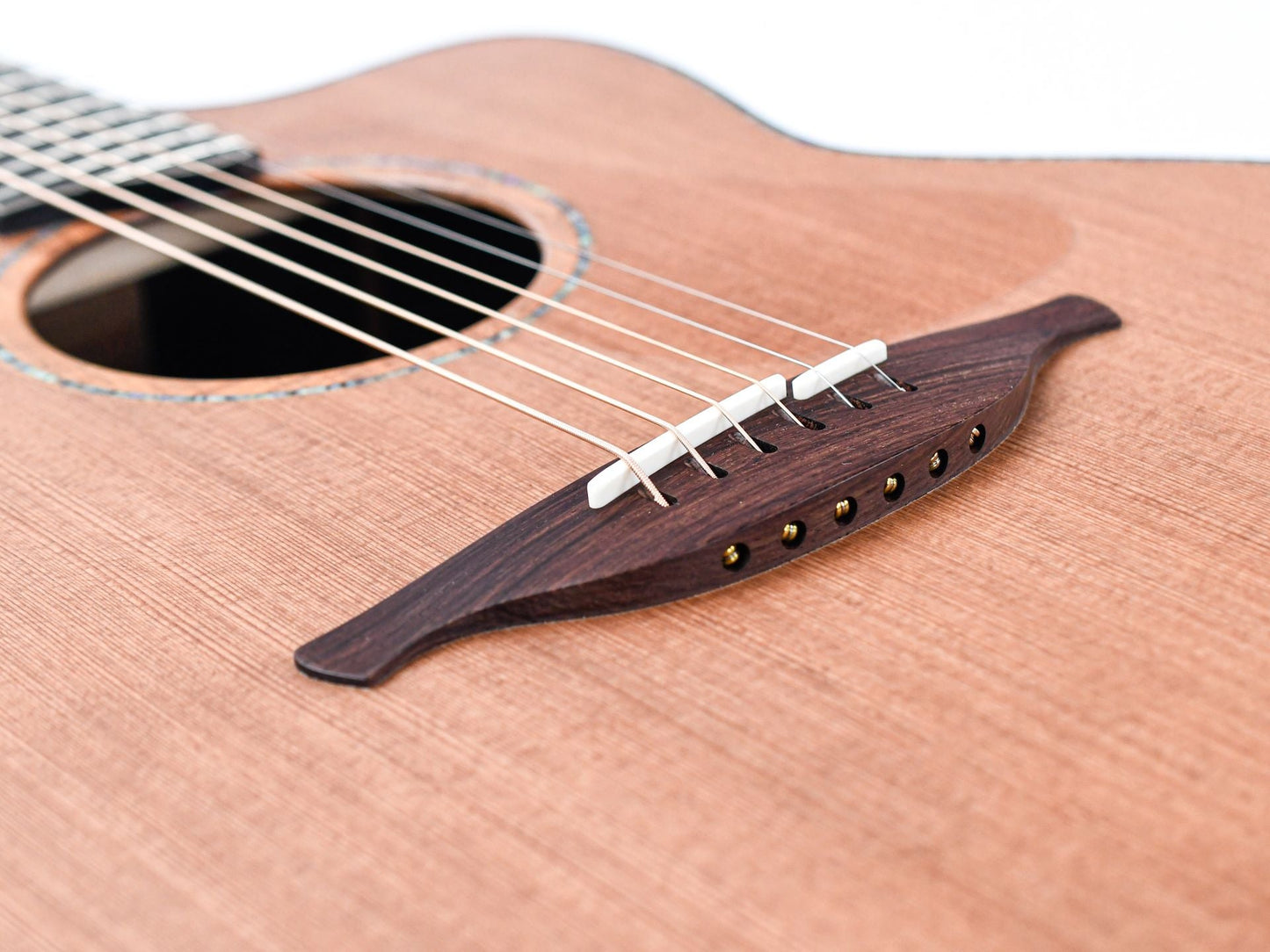 Lowden F50C African Blackwood Sinker Redwood