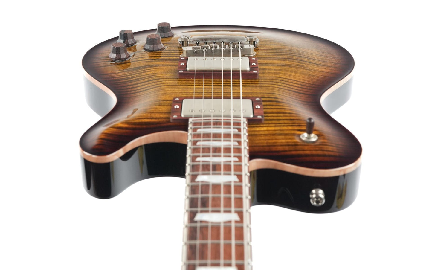 Nik Huber Dolphin 59 25th Anniversary Tobacco Burst #11 of 25