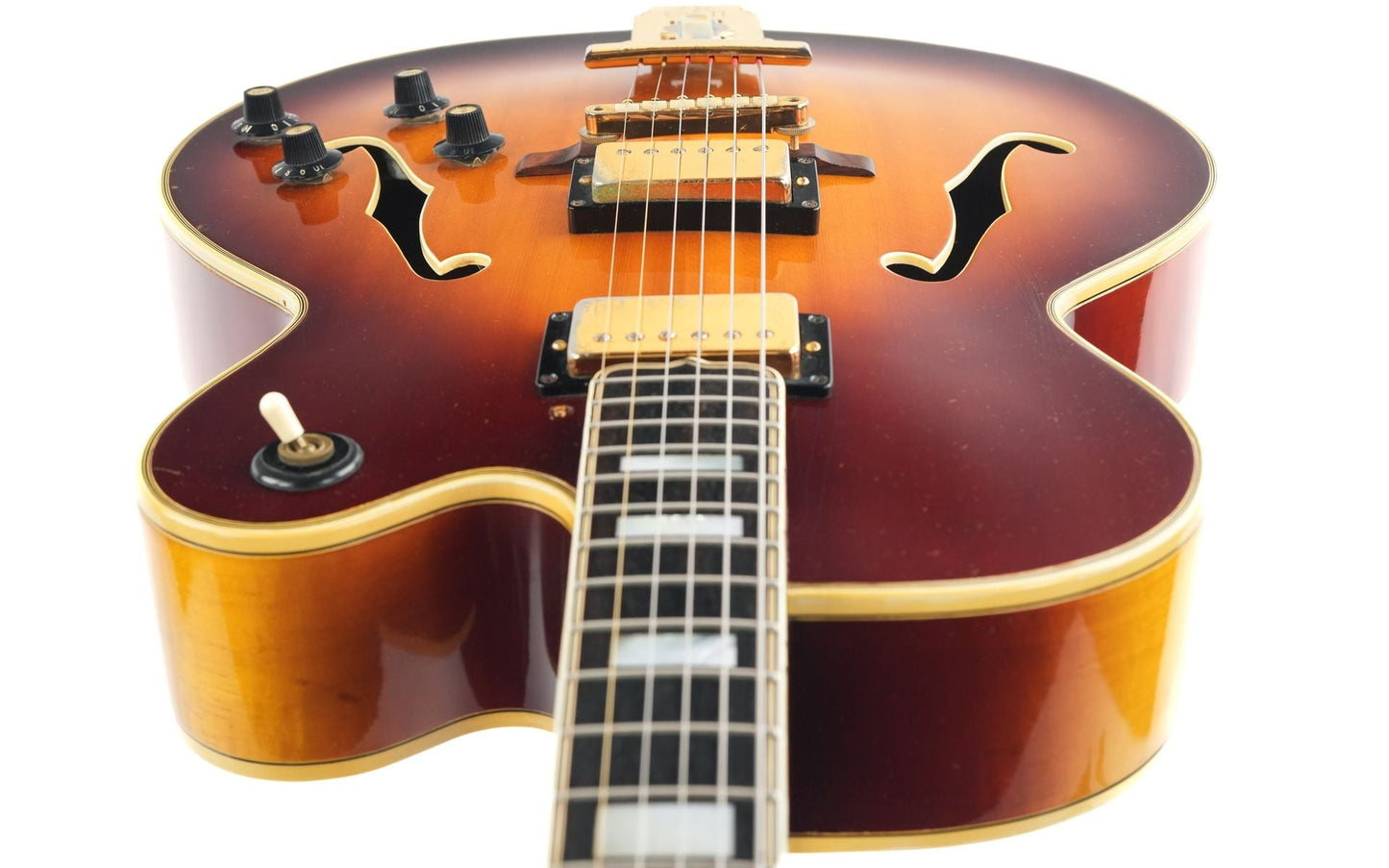 Gibson L5CES Sunburst 1972