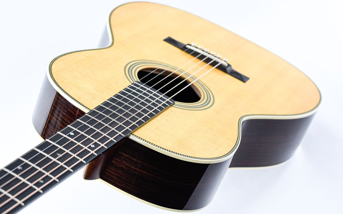 Martin Custom Shop 000 12 Fret Vintage Spruce Rosewood #2865289