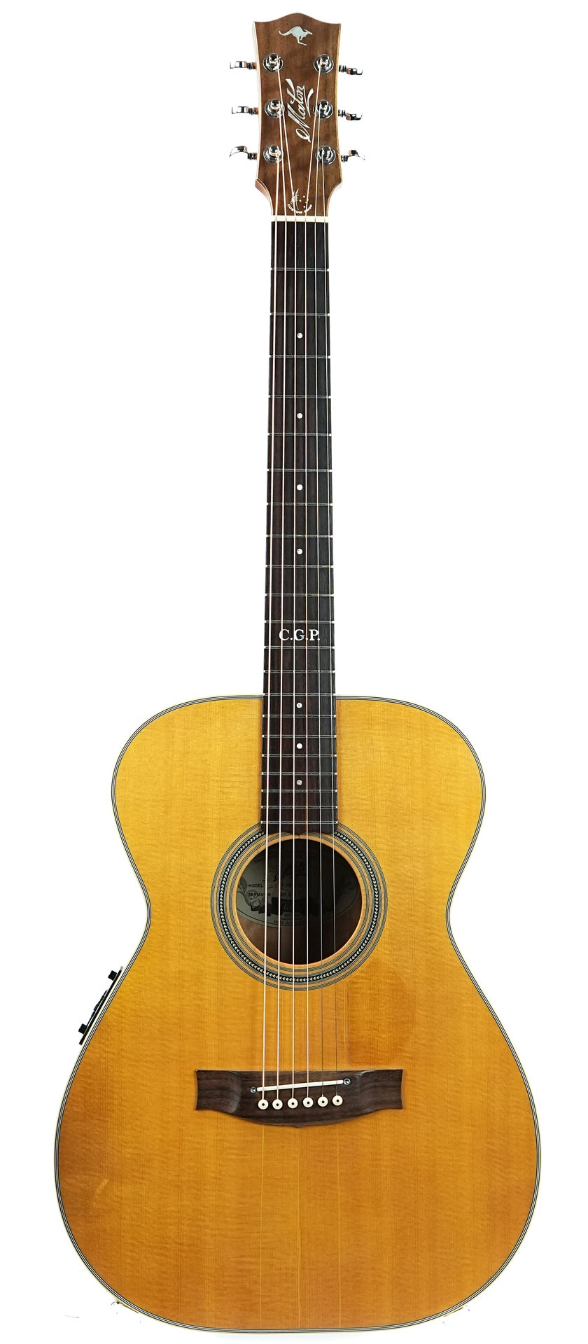 Maton TE Personal Tommy Emmanuel 2017