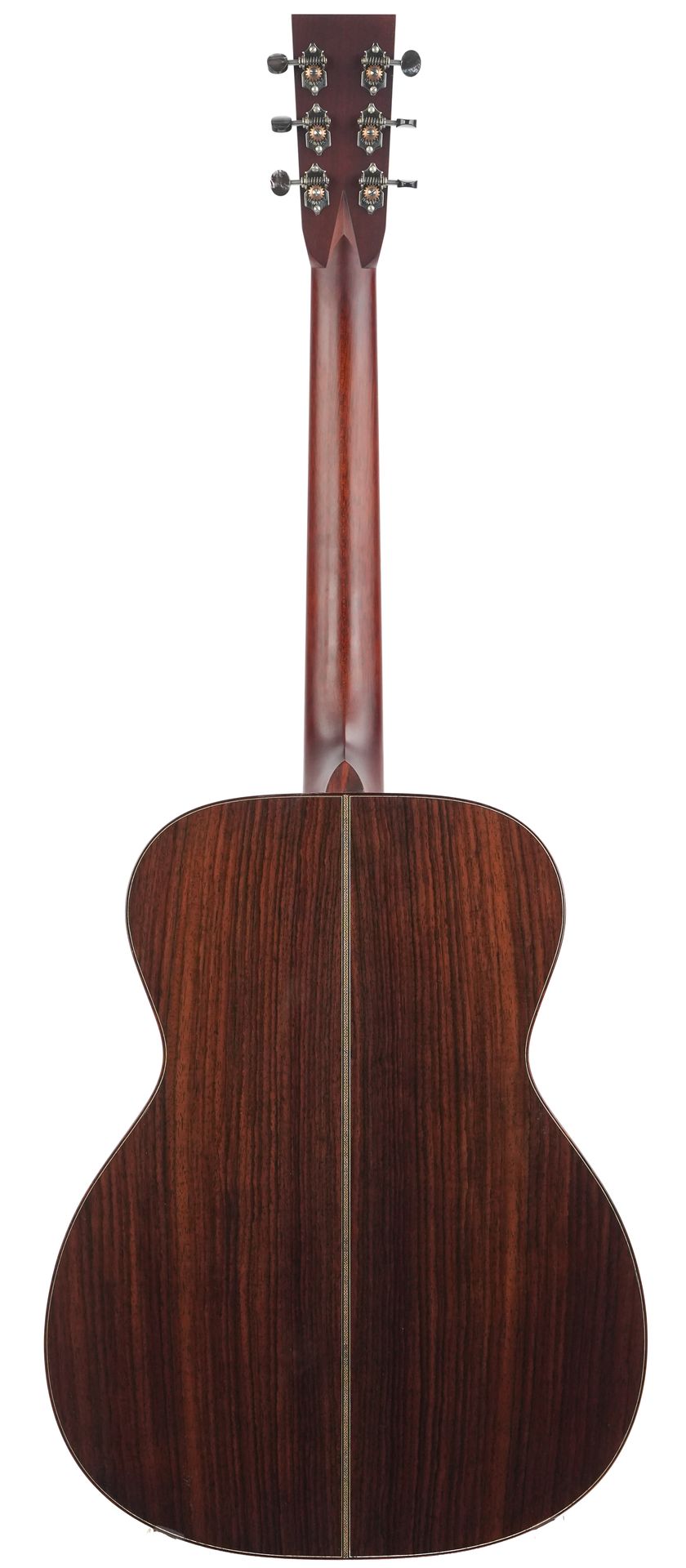 Santa Cruz OM Custom Bearclaw German Spruce Indian Rosewood 2017
