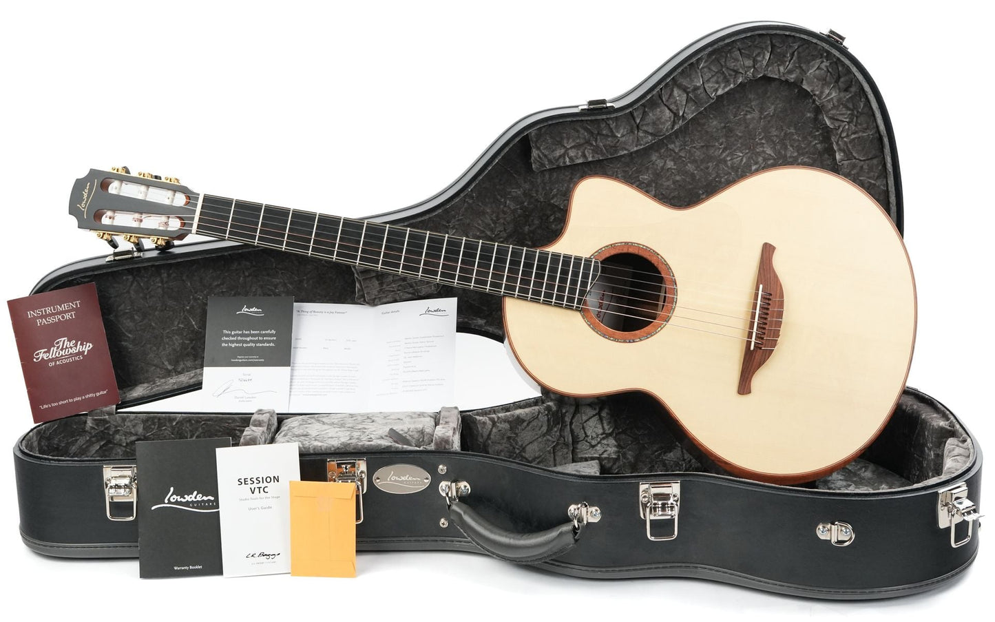 Lowden S50J Jazz Nylon Guatemalan Rosewood Alpine Spruce 2021