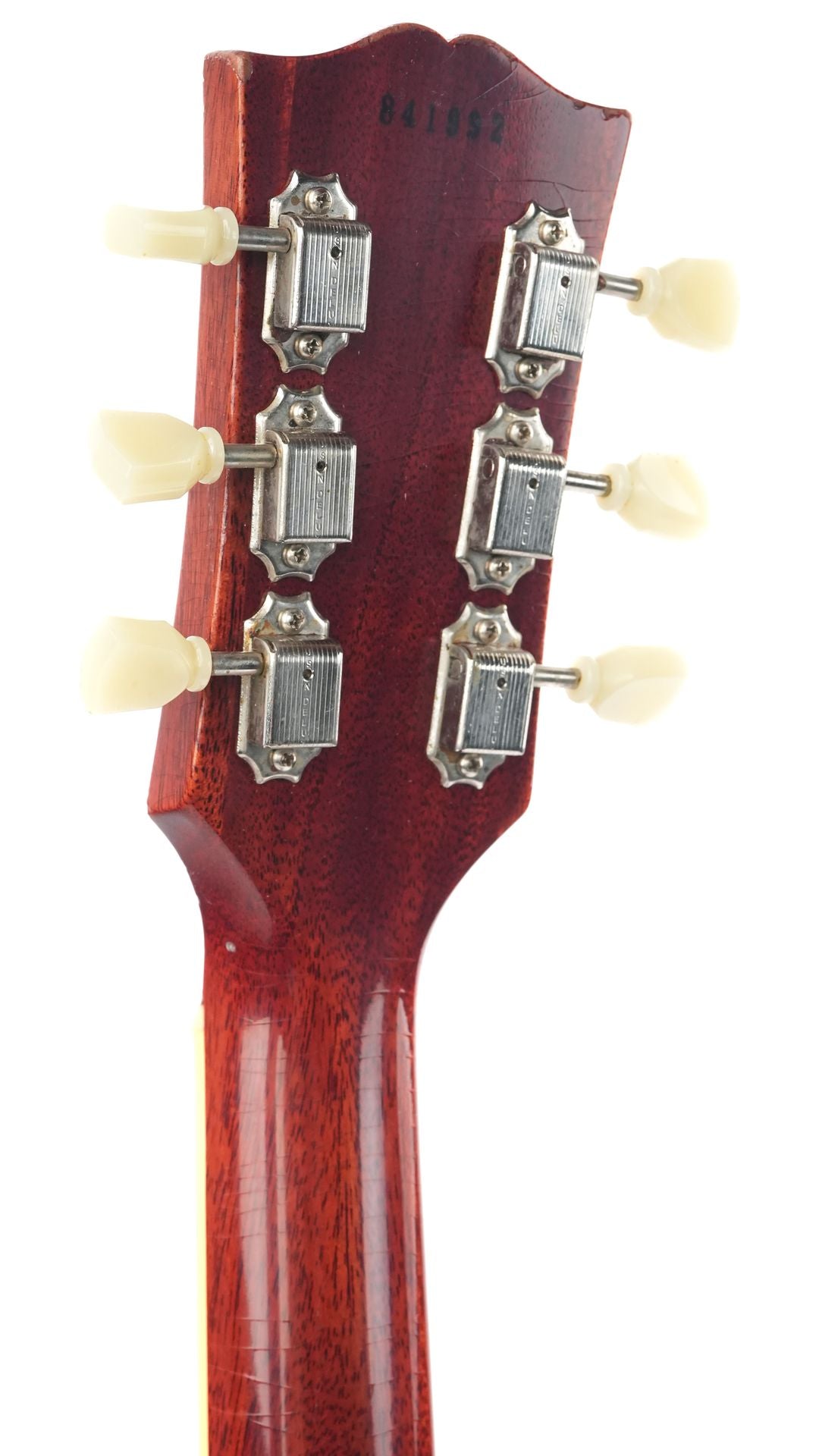 Gibson Custom Murphy Lab 1958 Les Paul Standard Lemon Burst Light Aged