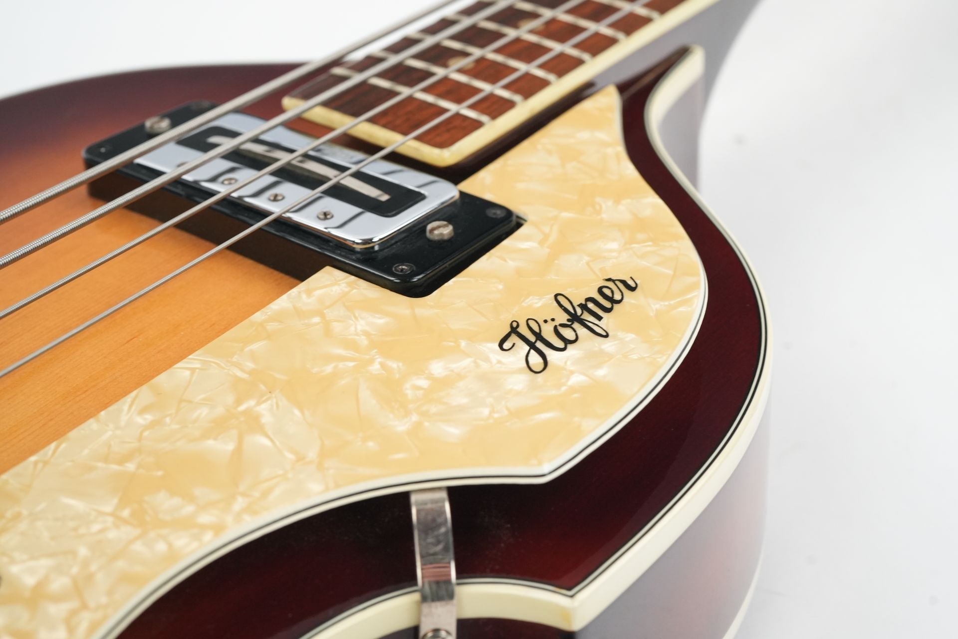 Hofner 500/1 Violin Bass 1968 with Apollo Matching Guitar