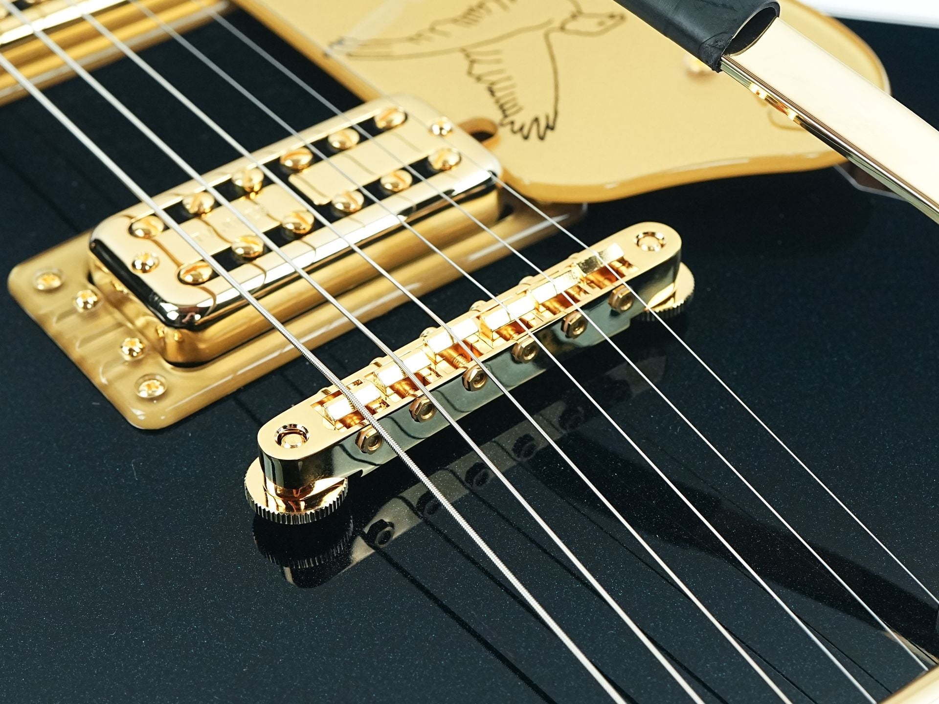 Gretsch Falcon Center Block LTD Double-Cut String-Thru Bigsby Midnight Sapphire