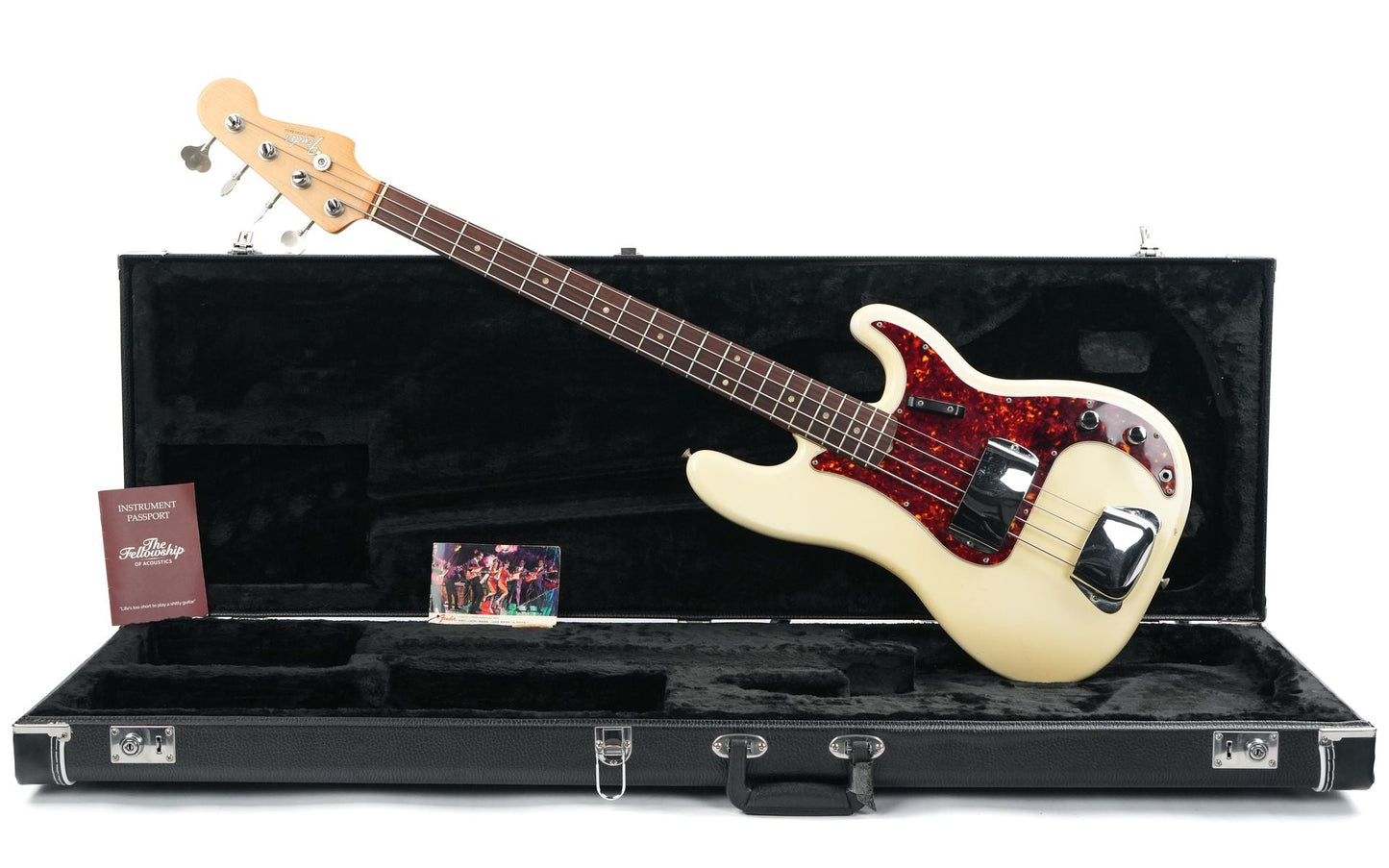 Fender Precision Bass Olympic White 1966