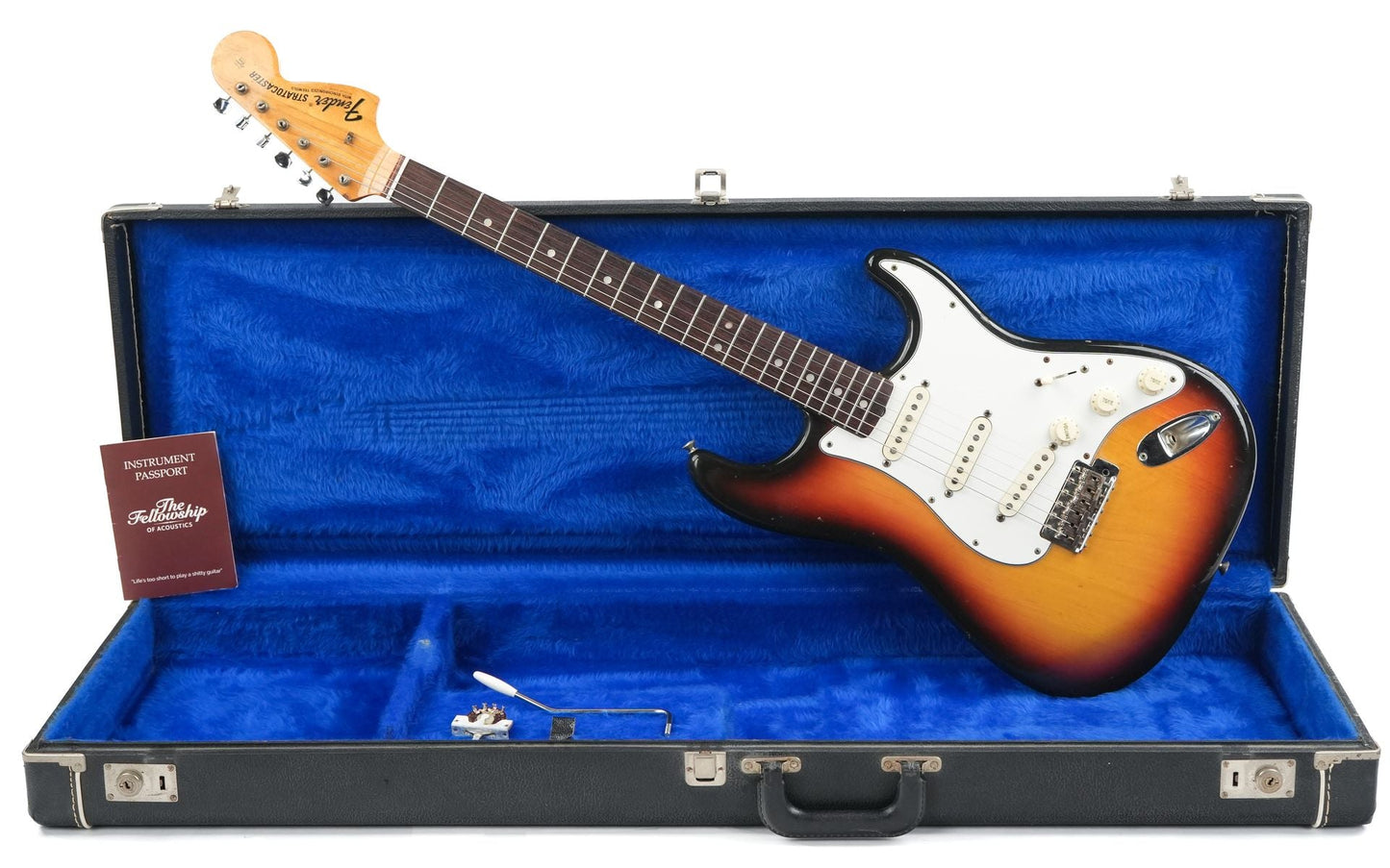 Fender Stratocaster Sunburst 1970