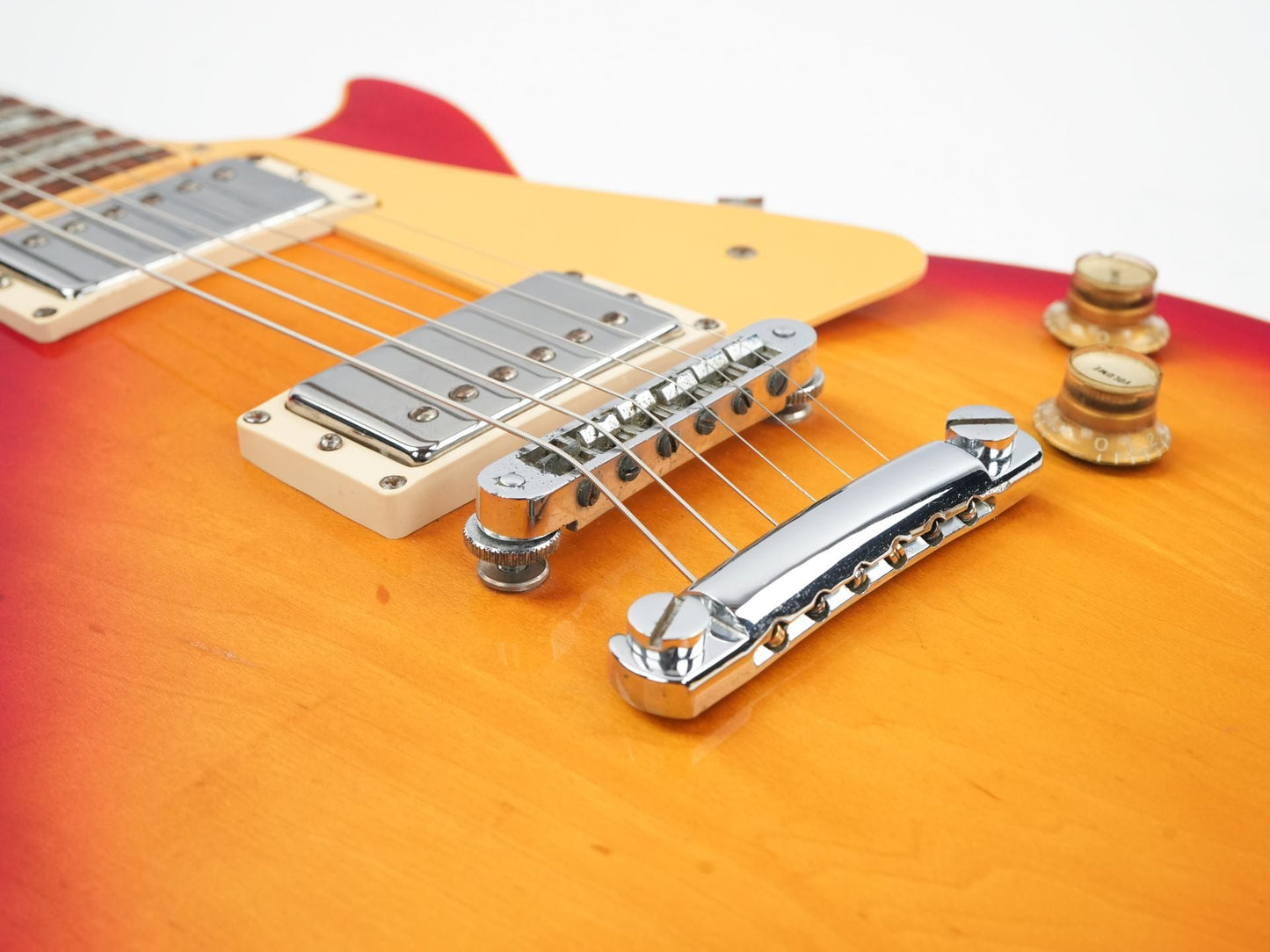 Gibson Les Paul Standard Cherry Sunburst 1978