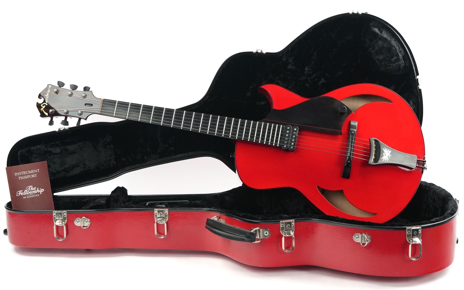 Stephen Marchione 15" Archtop Red 2009