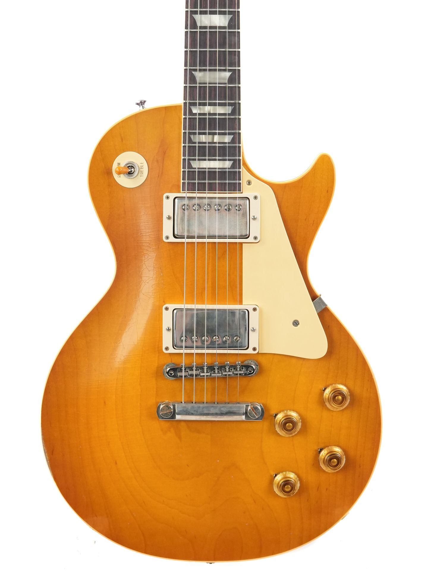 Gibson Custom Murphy Lab 1958 Les Paul Standard Lemon Burst Light Aged