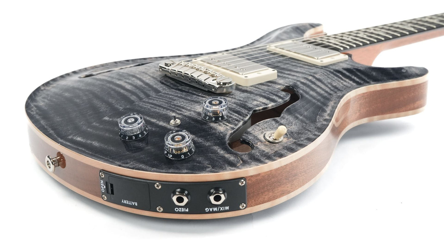 PRS Hollowbody II Piezo Charcoal
