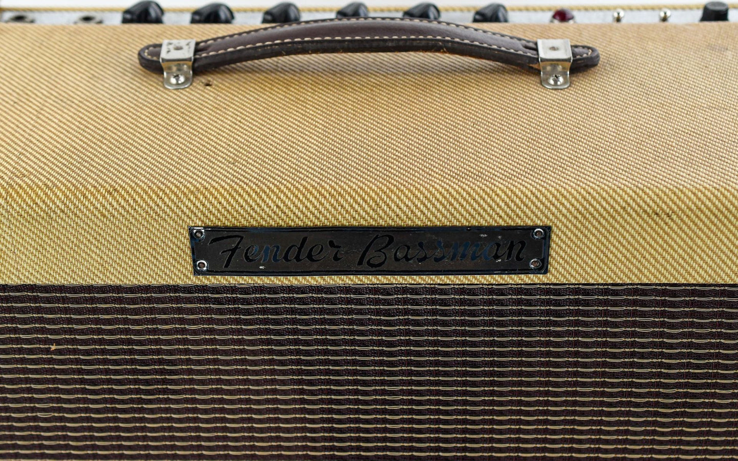 Fender Bassman 5F6-A 1960