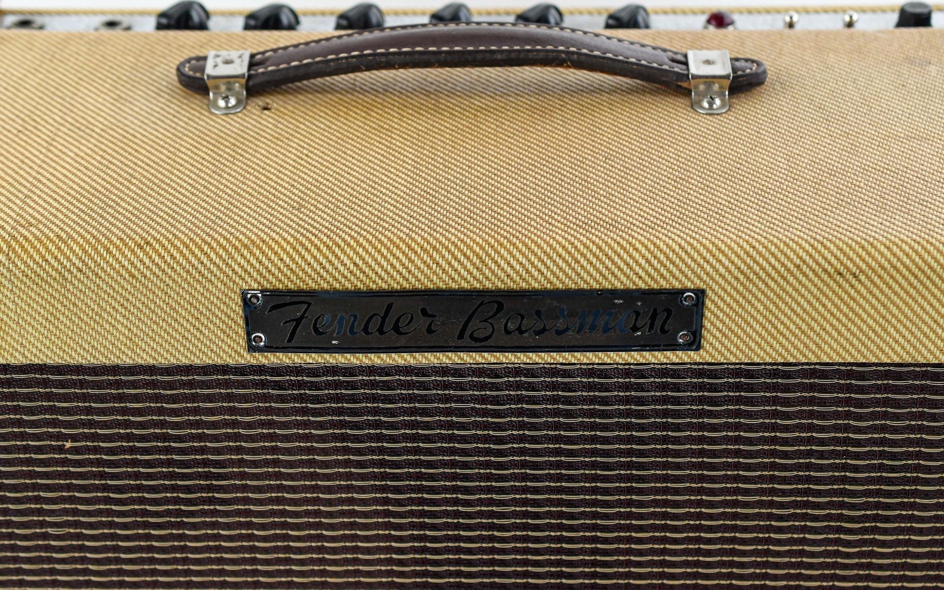 Fender Bassman 5F6-A 1960