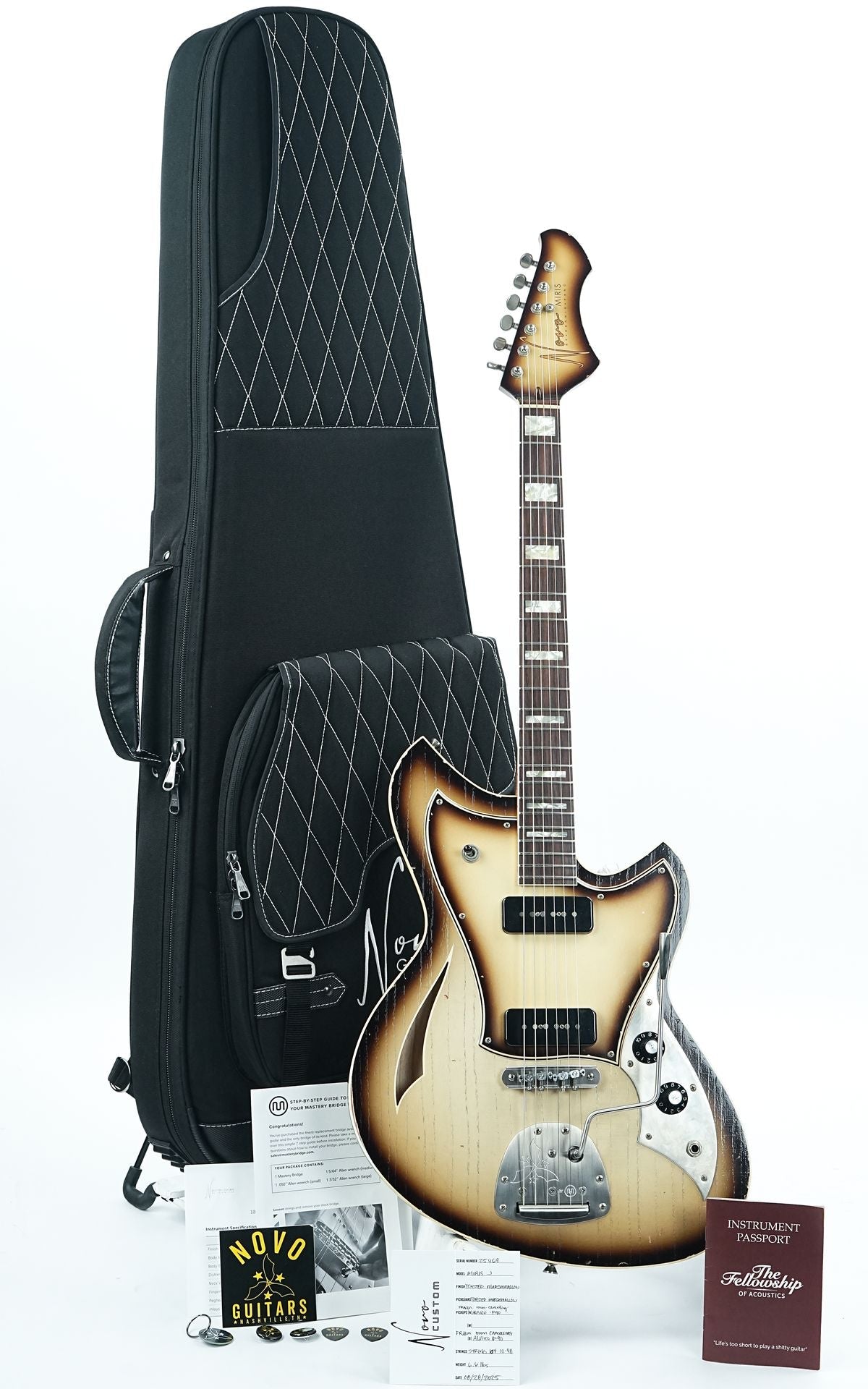 Novo Miris J Toasted Marshmallow