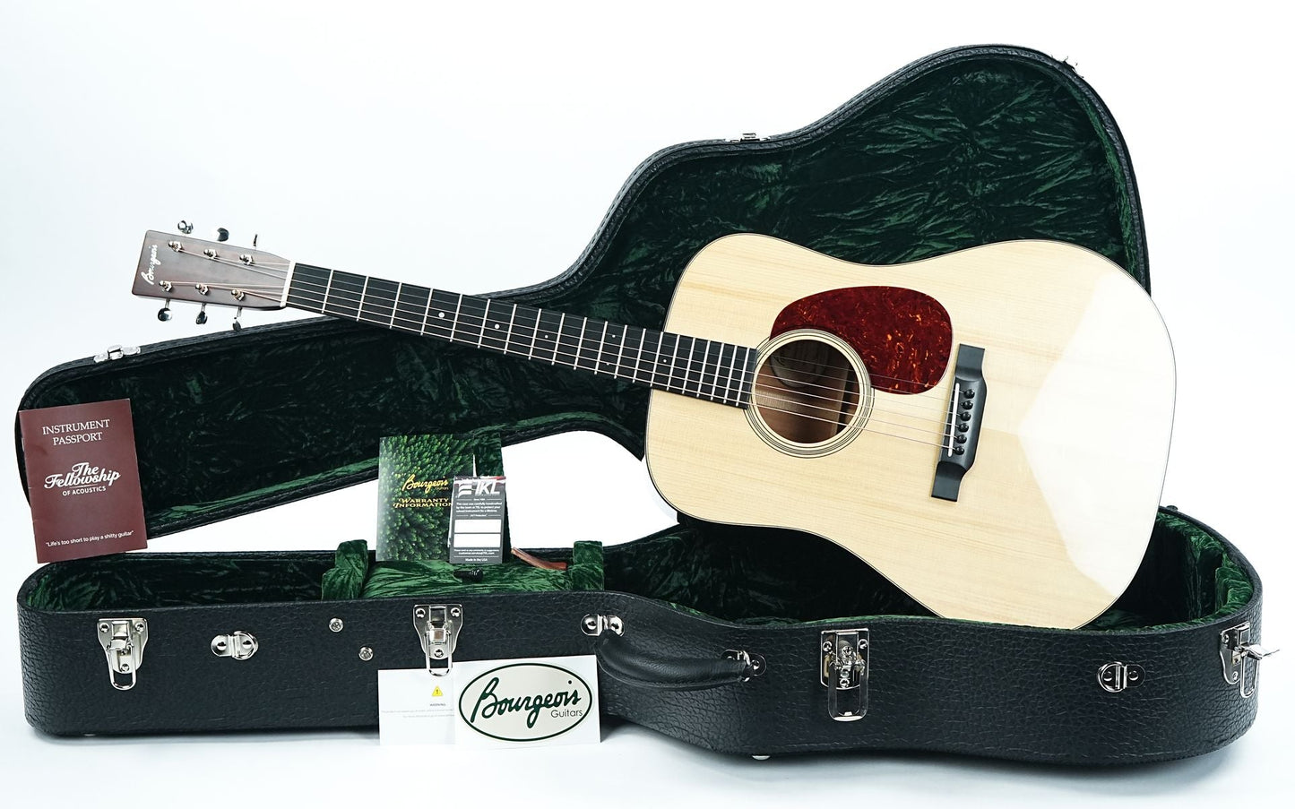 Bourgeois Country Boy D Heirloom Series
