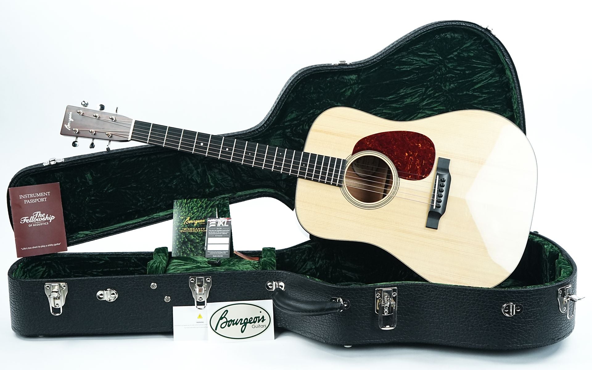 Bourgeois Country Boy D Heirloom Series