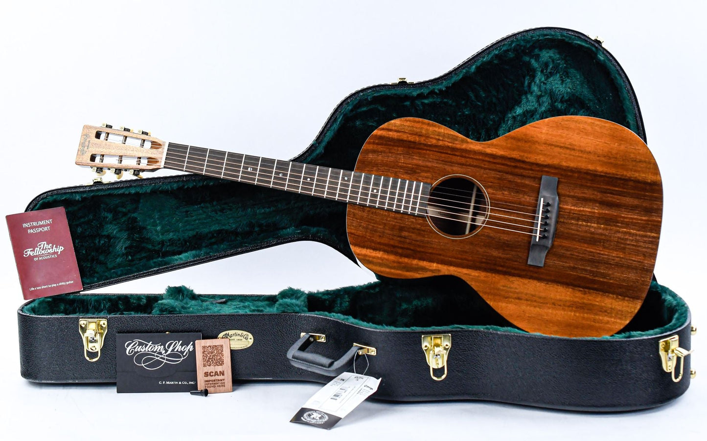 Martin Custom Shop 000 12 Fret Koa #2863127