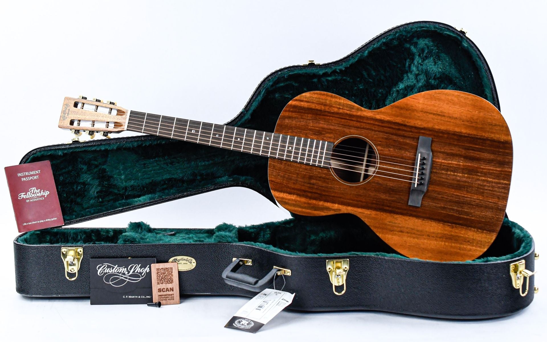 Martin Custom Shop 000 12 Fret Koa #2863127