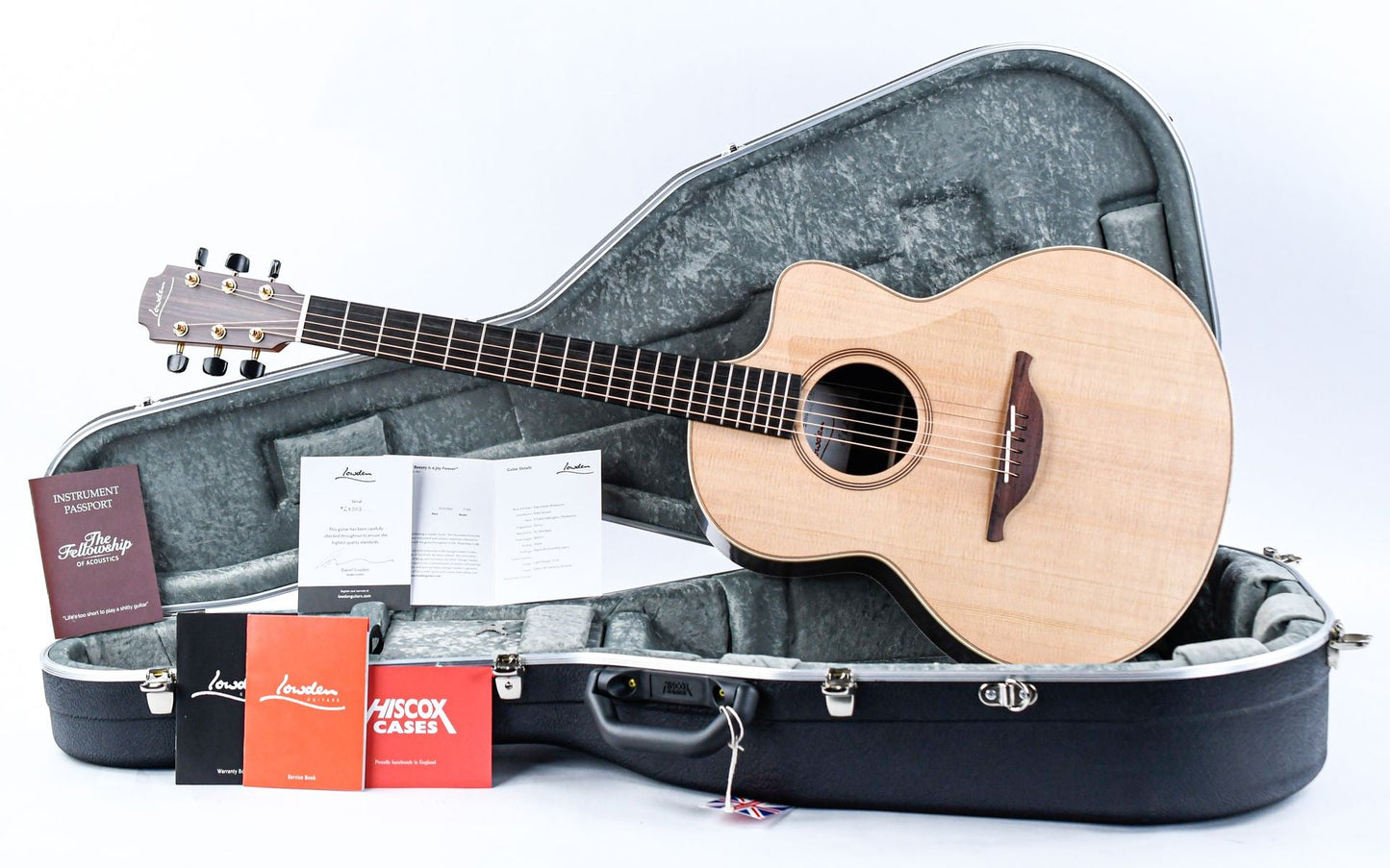 Lowden F32C Indian Rosewood Spruce #28503