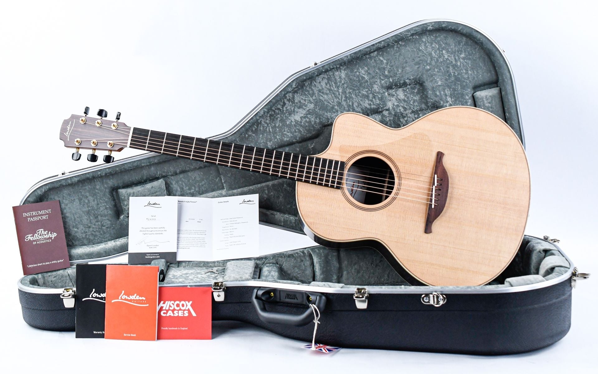 Lowden F32C Indian Rosewood Spruce #28503