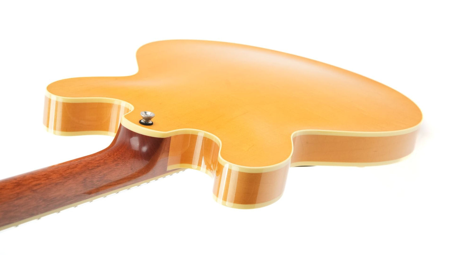 Collings I35LC Vintage Blonde Throbak