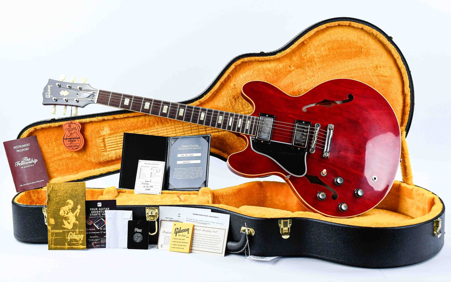 Gibson 1964 ES335 Reissue Sixties Cherry VOS Lefty