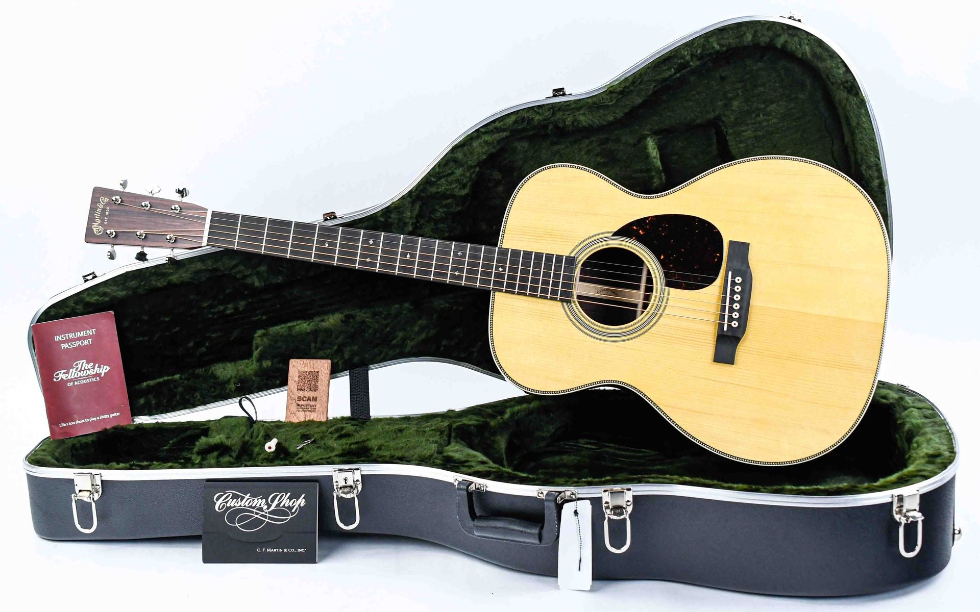 Martin Custom Shop OM28 Adirondack Rosewood #2865278