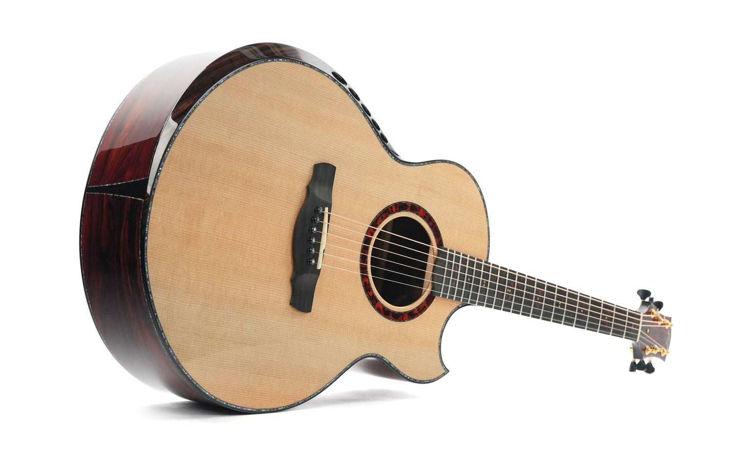 Kevin Ryan Nightingale Cocobolo Glacier Sitka Spruce 25th Anniversary