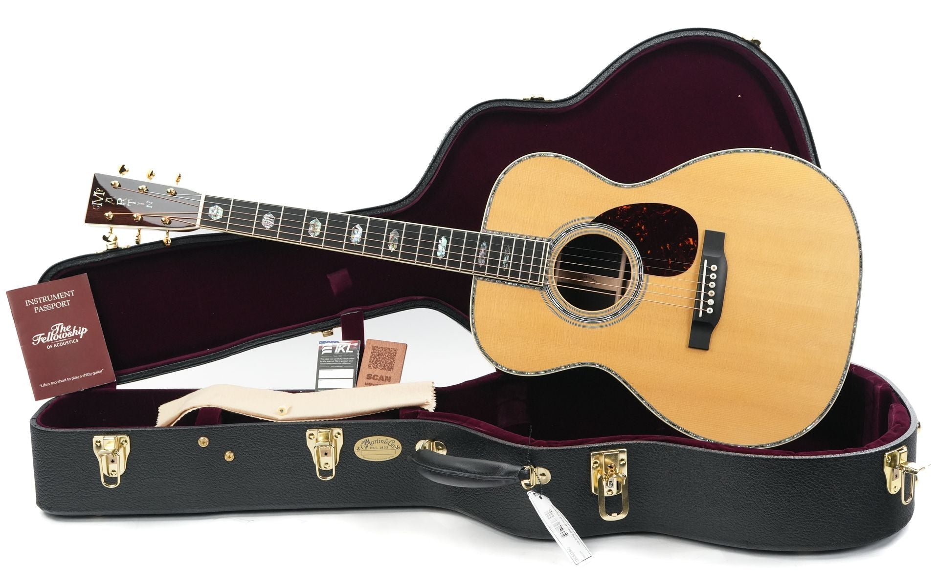 Martin OM45 Standard Refresh Natural