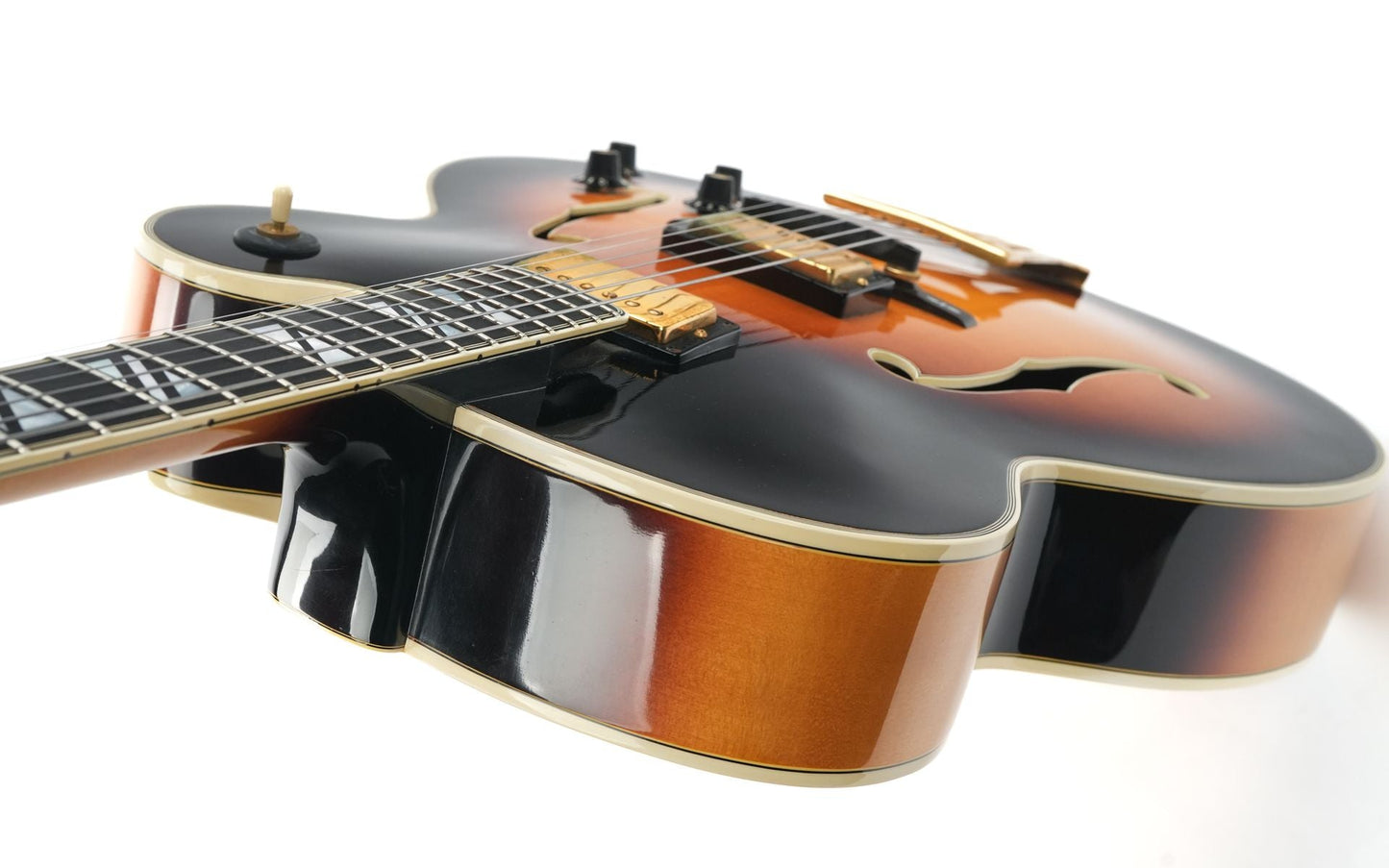 Gibson Super 400 CES Sunburst 1974