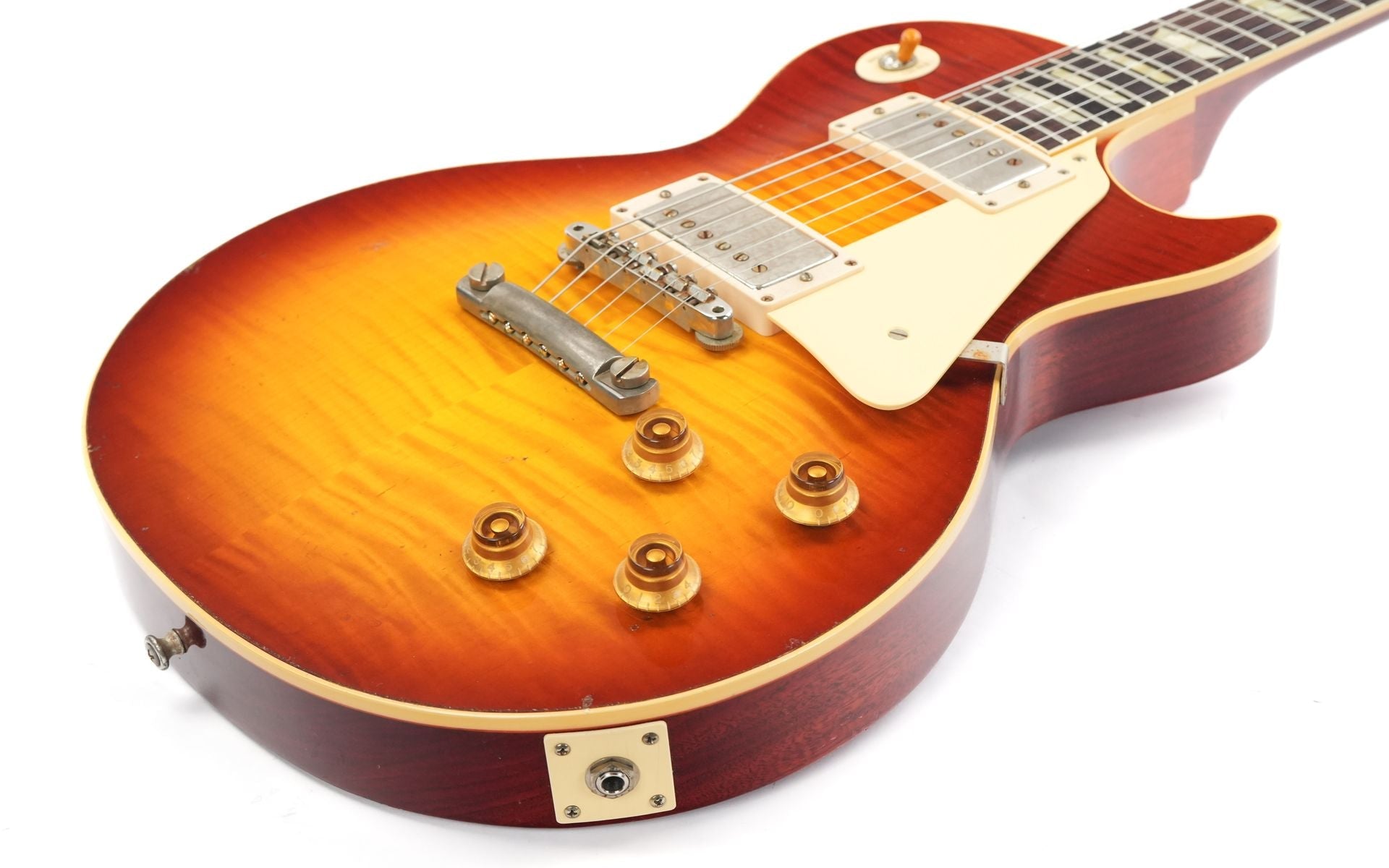 Gibson 1959 Les Paul Standard Reissue Light Aged Cherry Teaburst