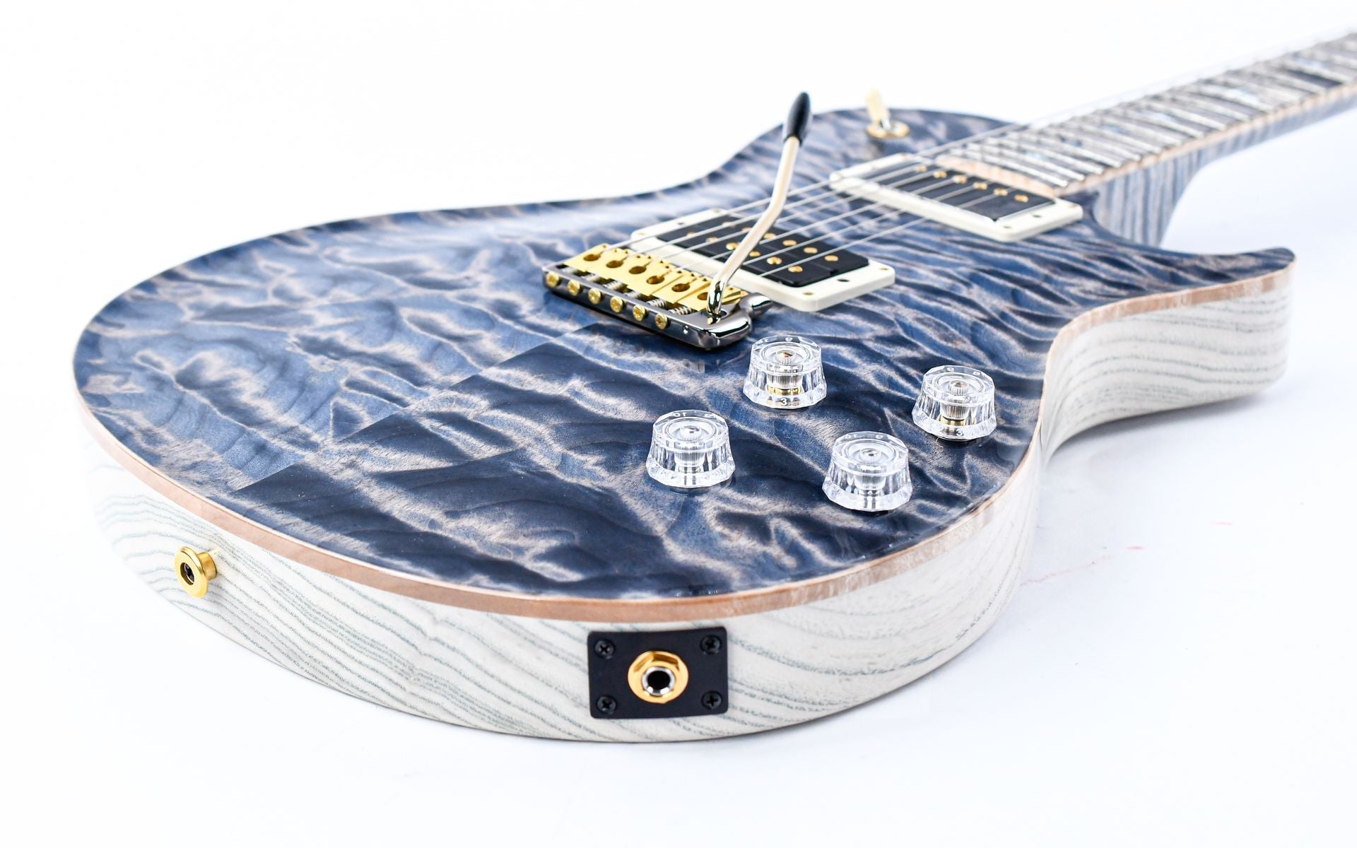 PRS Private Stock McCarty 594 Singlecut Triple Faded Indigo