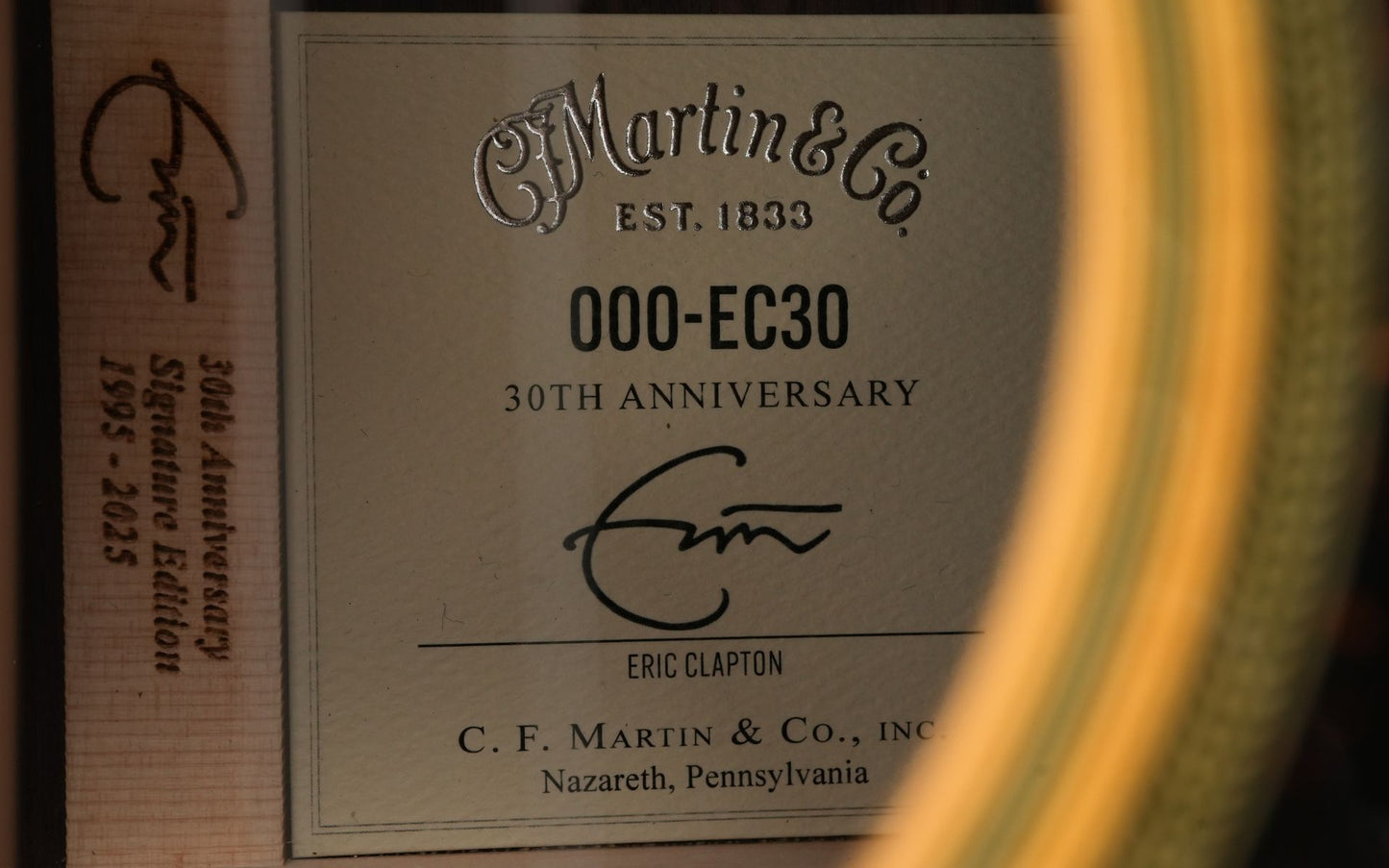 Martin 000-EC 30th Anniversary #2978266