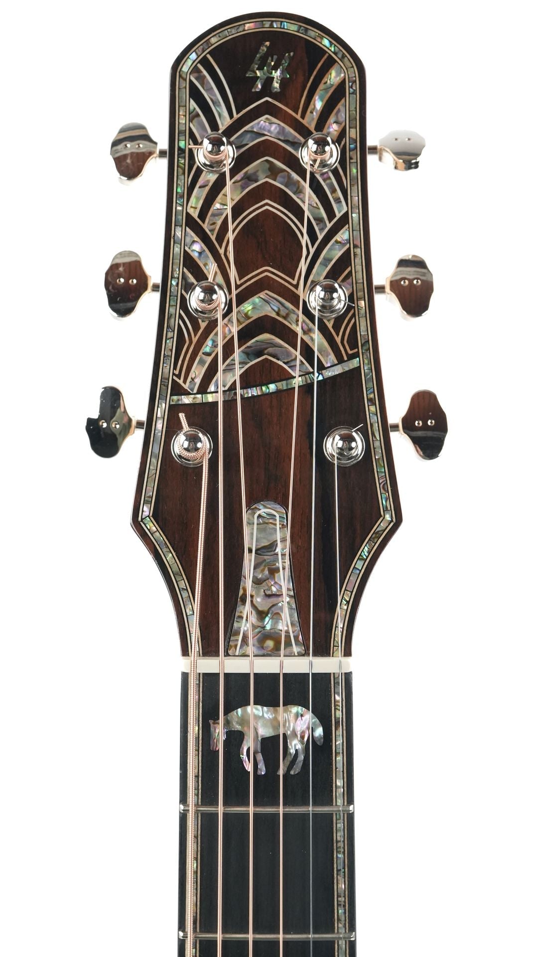 Lame Horse Saddle Pal Ziricote Italian Alpine Spruce