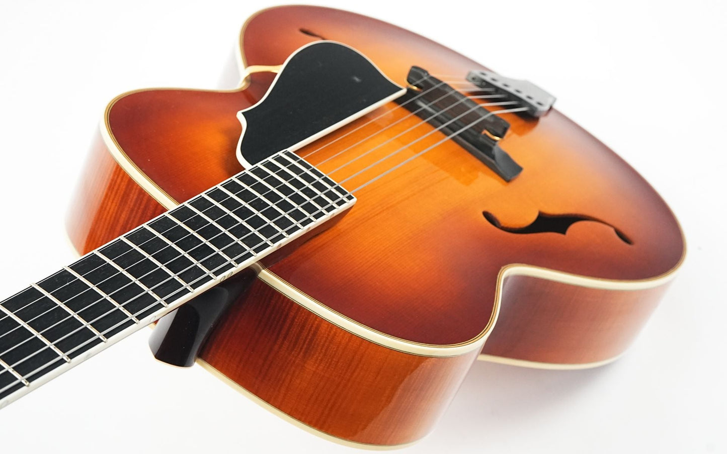 Andy Manson DE Acoustic Archtop Sunburst 1998